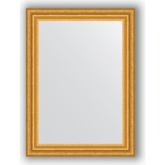 Зеркало в багетной раме Evoform Definite 56x76 см, состаренное золото 67 мм (BY 1001)