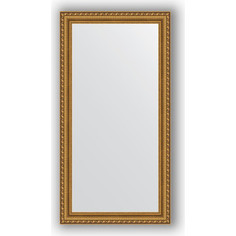 Зеркало в багетной раме Evoform Definite 54x104 см, золотой акведук 61 мм (BY 1058)