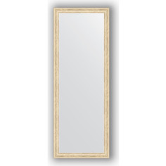Зеркало в багетной раме Evoform Definite 53x143 см, слоновая кость 51 мм (BY 1070)