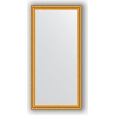 Зеркало в багетной раме Evoform Definite 76x156 см, состаренное золото 67 мм (BY 1121)