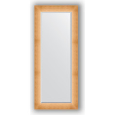 Зеркало с фацетом в багетной раме Evoform Exclusive 61x146 см, травленое золото 87 мм (BY 1171)