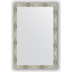 Зеркало с фацетом в багетной раме Evoform Exclusive 116x176 см, алюминий 90 мм (BY 1220)