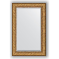 Зеркало с фацетом в багетной раме Evoform Exclusive 54x84 см, медный эльдорадо 73 мм (BY 1233)