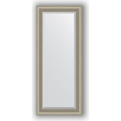 Зеркало с фацетом в багетной раме Evoform Exclusive 61x146 см, хамелеон 88 мм (BY 1265)