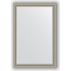 Зеркало с фацетом в багетной раме Evoform Exclusive 116x176 см, хамелеон 88 мм (BY 1315)