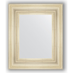 Зеркало в багетной раме Evoform Definite 49x59 см, травленое серебро 99 мм (BY 3028)