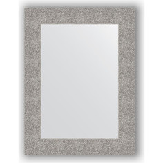 Зеркало в багетной раме Evoform Definite 60x80 см, чеканка серебряная 90 мм (BY 3055)