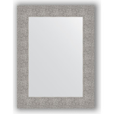 Зеркало в багетной раме Evoform Definite 60x80 см, чеканка серебряная 90 мм (BY 3055)