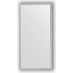 Зеркало в багетной раме Evoform Definite 46x96 см, хром 18 мм (BY 3065)