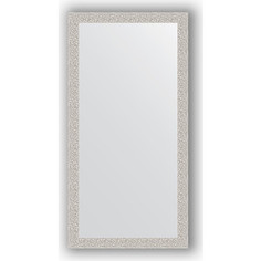 Зеркало в багетной раме Evoform Definite 51x101 см, мозаика хром 46 мм (BY 3068)