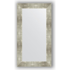 Зеркало в багетной раме Evoform Definite 60x110 см, алюминий 90 мм (BY 3090)