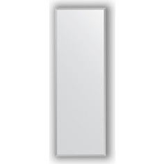 Зеркало в багетной раме Evoform Definite 46x136 см, хром 18 мм (BY 3097)
