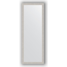 Зеркало в багетной раме Evoform Definite 51x141 см, мозаика хром 46 мм (BY 3100)