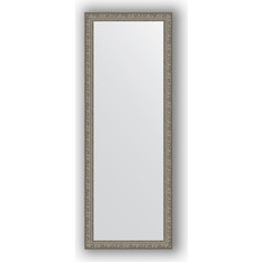 Зеркало в багетной раме Evoform Definite 54x144 см, виньетка состаренное серебро 56 мм (BY 3104)