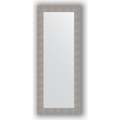 Зеркало в багетной раме Evoform Definite 60x150 см, чеканка серебряная 90 мм (BY 3119)