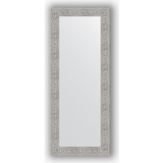 Зеркало в багетной раме Evoform Definite 60x150 см, волна хром 90 мм (BY 3121)