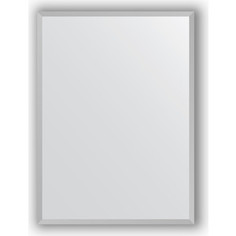 Зеркало в багетной раме Evoform Definite 56x76 см, хром 18 мм (BY 3161)