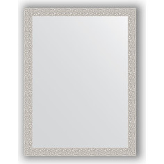 Зеркало в багетной раме Evoform Definite 61x81 см, мозаика хром 46 мм (BY 3164)