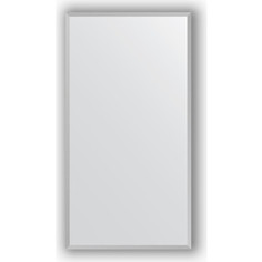 Зеркало в багетной раме Evoform Definite 56x106 см, хром 18 мм (BY 3193)