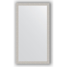 Зеркало в багетной раме Evoform Definite 61x111 см, мозаика хром 46 мм (BY 3196)