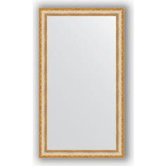 Зеркало в багетной раме Evoform Definite 65x115 см, версаль кракелюр 64 мм (BY 3205)