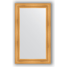 Зеркало в багетной раме Evoform Definite 72x122 см, травленое золото 99 мм (BY 3219)