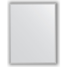 Зеркало в багетной раме Evoform Definite 66x86 см, хром 18 мм (BY 3257)