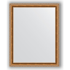 Зеркало в багетной раме Evoform Definite 75x95 см, версаль бронза 64 мм (BY 3271)