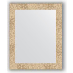 Зеркало в багетной раме Evoform Definite 80x100 см, золотые дюны 90 мм (BY 3277)