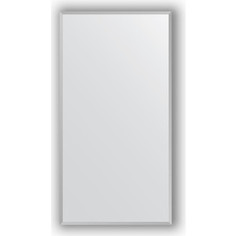 Зеркало в багетной раме Evoform Definite 66x126 см, хром 18 мм (BY 3289)
