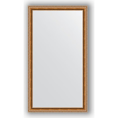 Зеркало в багетной раме Evoform Definite 75x135 см, версаль бронза 64 мм (BY 3303)