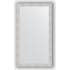 Зеркало в багетной раме Evoform Definite 76x136 см, серебреный дождь 70 мм (BY 3304)