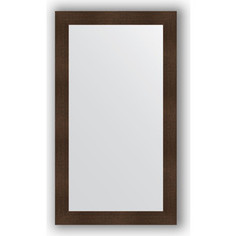 Зеркало в багетной раме Evoform Definite 80x140 см, бронзовая лава 90 мм (BY 3312)