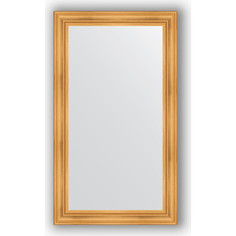 Зеркало в багетной раме Evoform Definite 82x142 см, травленое золото 99 мм (BY 3315)
