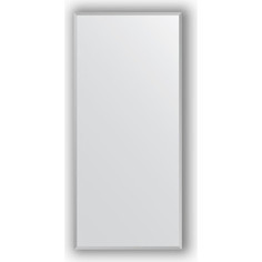 Зеркало в багетной раме Evoform Definite 66x146 см, хром 18 мм (BY 3321)