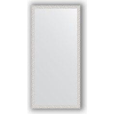 Зеркало в багетной раме Evoform Definite 71x151 см, чеканка белая 46 мм (BY 3322)