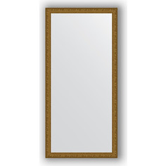 Зеркало в багетной раме Evoform Definite 74x154 см, виньетка состаренное золото 56 мм (BY 3327)