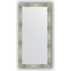 Зеркало в багетной раме Evoform Definite 80x160 см, алюминий 90 мм (BY 3346)