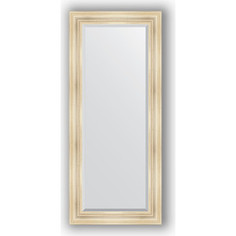 Зеркало с фацетом в багетной раме Evoform Exclusive 69x159 см, травленое серебро 99 мм (BY 3575)