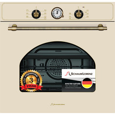 Электрический духовой шкаф Schaub Lorenz SLB EB6860