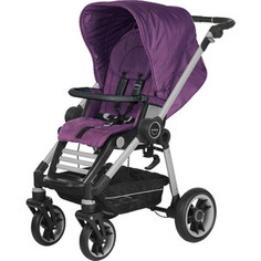 Коляска прогулочная Teutonia Bliss Titanium 6030 Amethyst с ручным тормозом