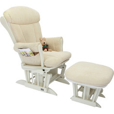 Кресло-качалка Tutti Bambini Rose GC75 White/cream