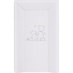 Матраc пеленальный Ceba Baby 70 см с изголовьем на кровать 120*60 см Papa Bear grey W-201-004-260