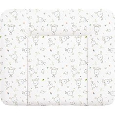 Матраc пеленальный Ceba Baby 70*85 см мягкий на комод Dream Roll-over white W-134-903-100