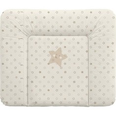 Матраc пеленальный Ceba Baby 70*85 см мягкий на комод Stars beige W-134-066-111