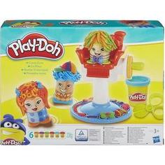 Игровой набор Hasbro Play-Doh Сумасшедшие прически (B1155)