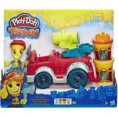 Игровой набор Hasbro Play-Doh Город Пожарная машина (B3416)