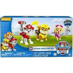 Игрушка Paw Patrol набор из 3 щенков с рюкзаком-трансформером (16618)