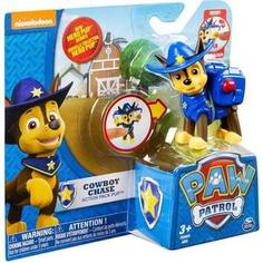 Игрушка Paw Patrol фигурка спасателя с рюкзаком-трансформером (16655)