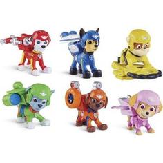 Игрушка Paw Patrol фигурка спасателя со съемным рюкзаком - воздушные спасатели (16669)